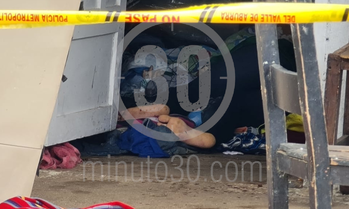 EN FOTOS: ¡Macabro! Encontraron a mujer muerta en la casa del baleado que murió en accidente de ambulancia 4 Barbosa