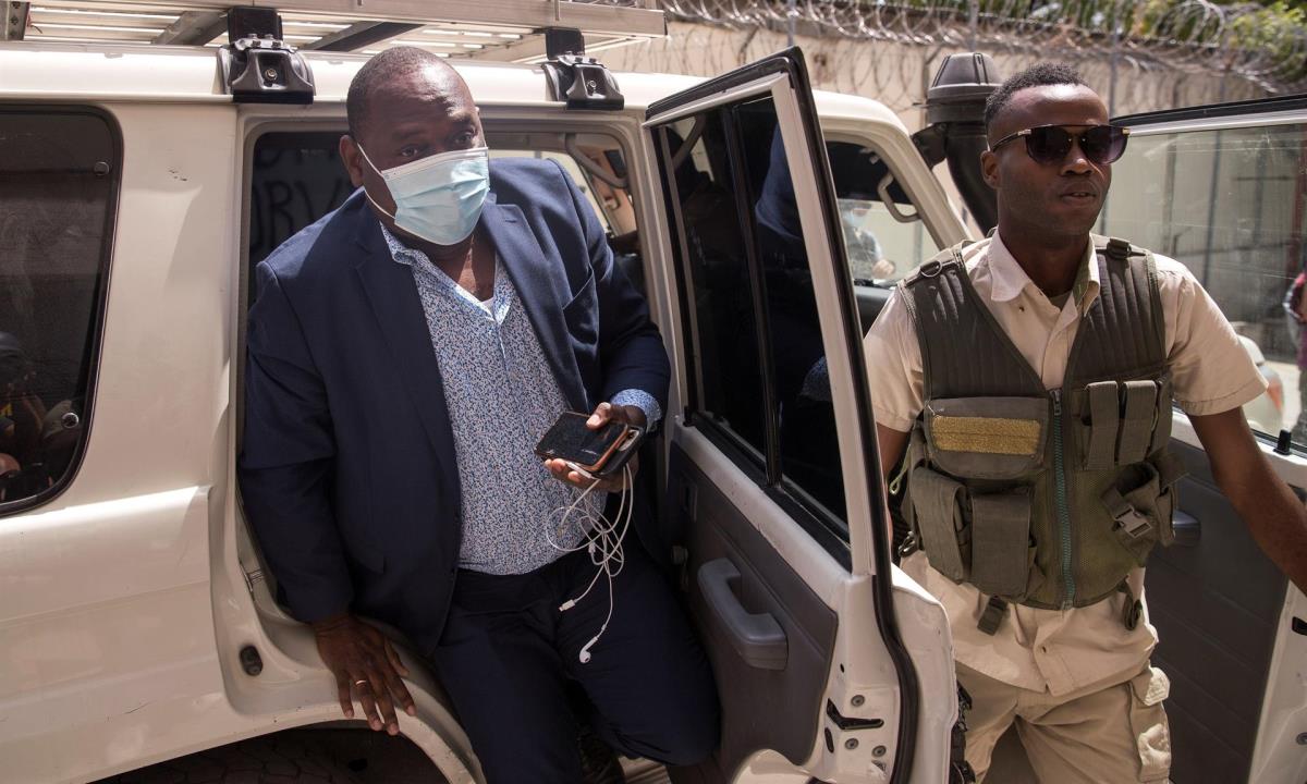 El jefe de seguridad de Moise no acude al interrogatorio en Haití 1 Moise