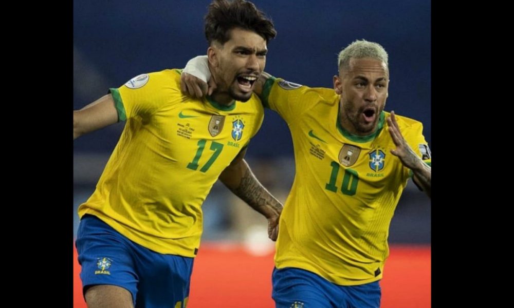 Brasil derrotó a Perú y es finalista en la Copa América