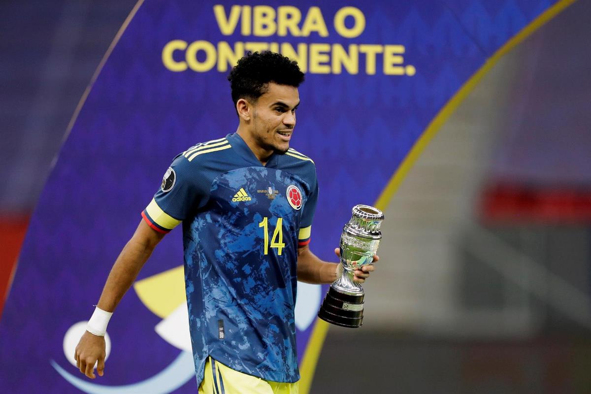 FOTOS: Colombia celebra su quinto tercer lugar en Copa América 1 COPA AMERICA COLOMBIA1