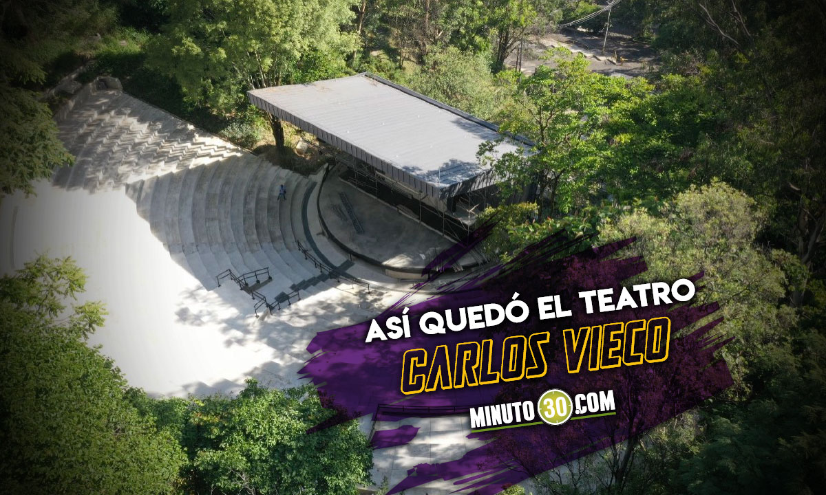 Fotos y videos: ¡Ya está listo! El Teatro Carlos Vieco reabre sus puertas, tras siete años de cierre 1 El Teatro Carlos Vieco reabre sus puertas