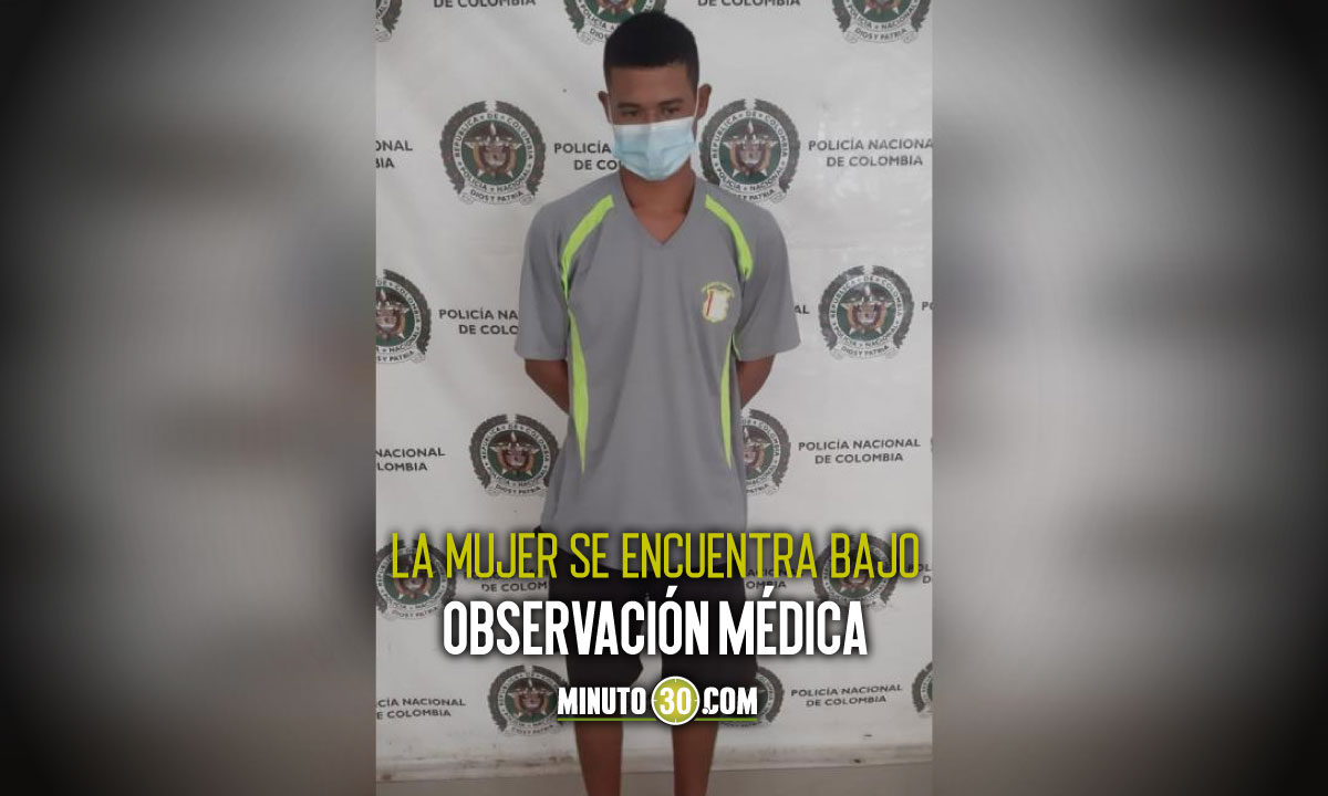 Casi-la-mata-Joven-habria-atacado-a-machetazos-a-su-madrastra-al-parecer-trabado El Banco