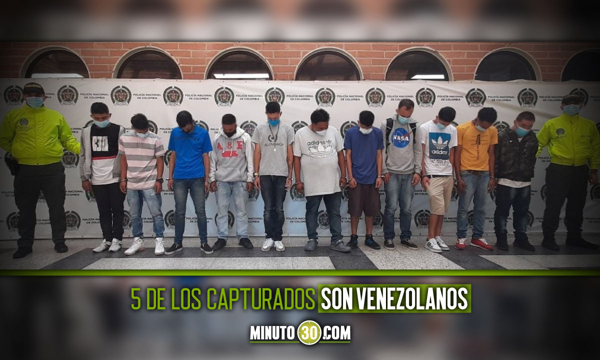 EN VIDEO: Cayeron 11 de “Los Gemelos” o “Los Calvos”, dedicados al tráfico de estupefacientes 1 Los gomelos