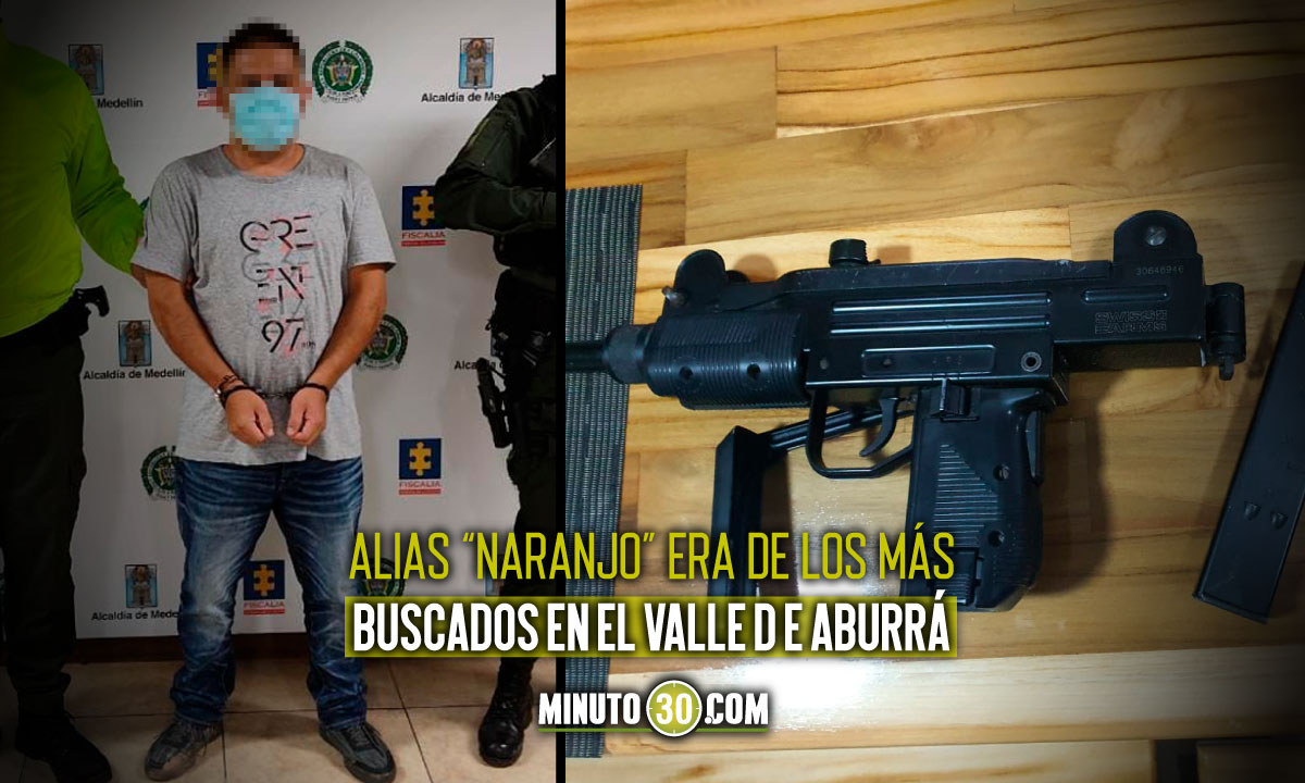 EN VIDEO: Cayó uno de los duros de Los Triana: alias “Naranjo” fue capturado en Copacabana 1 alias Naranjo