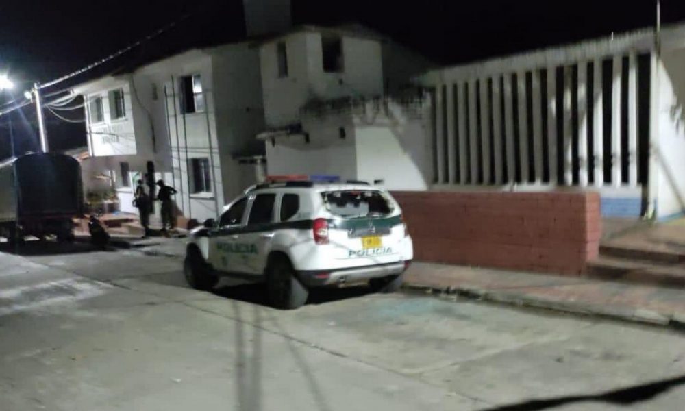 Atacaron la estación de Policía en Chinácota