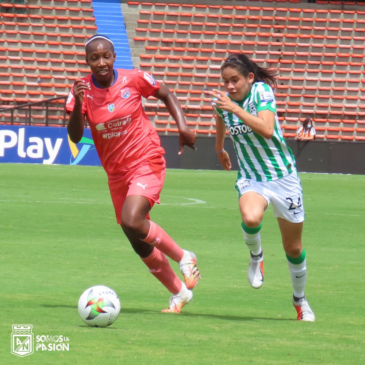 Nacional femenino enfrentará a América con espíritu de revancha Minuto30