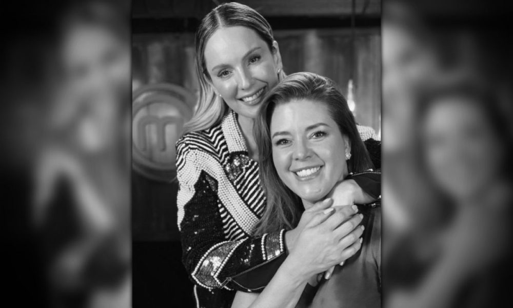 Despedida de Claudia Bahamón a Alicia Machado en MasterChef