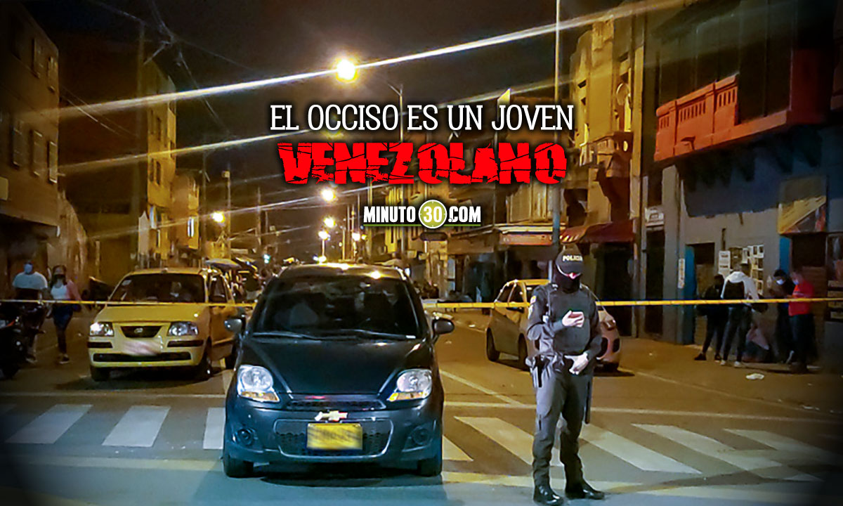 Conductor-de-una-aplicacion-fue-asesinado-cuando-iba-en-su-carro-por-el-Centro-de-Medellin centro de medellín