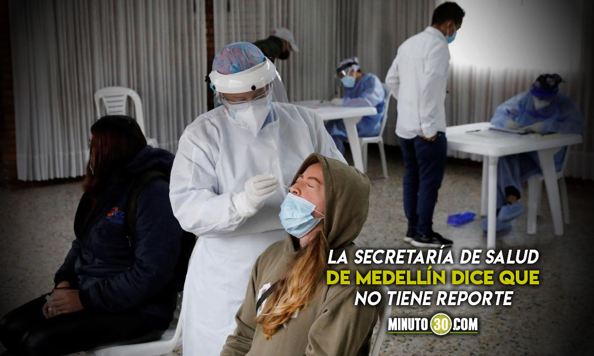 Confusión en Medellín porque al parecer ya estaría circulando la variante delta del covid-19 1 Medellín