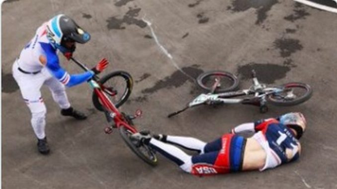 Connor Fields semifinal de BMX