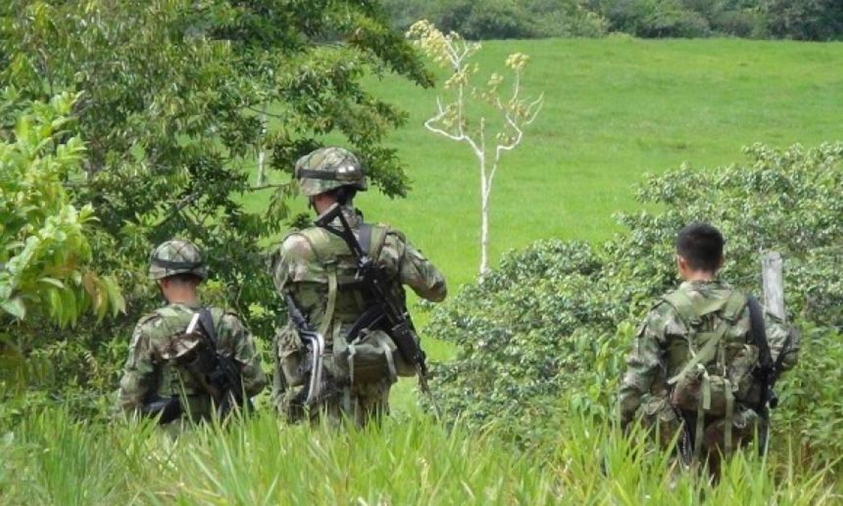 En medio de combates con el Ejército falleció un disidente de las Farc en Corinto, Cauca 1 Corinto
