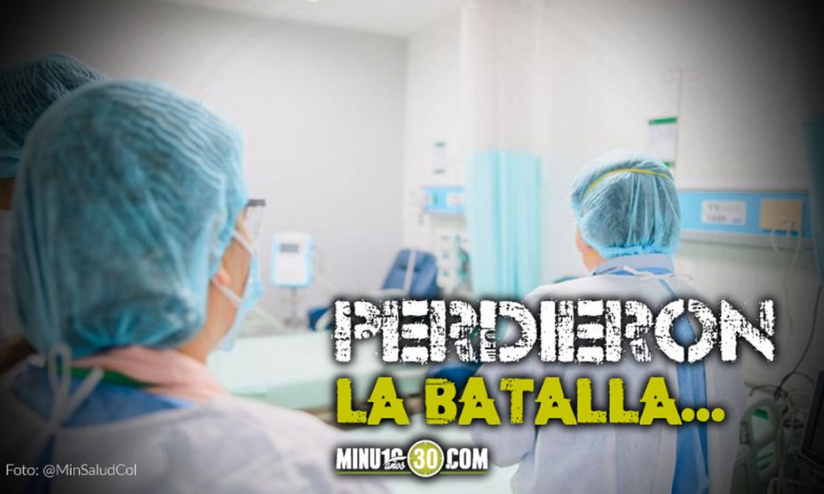 570 personas perdieron la vida hoy por Covid en Colombia 570 personas perdieron la vida hoy por Covid en Colombia