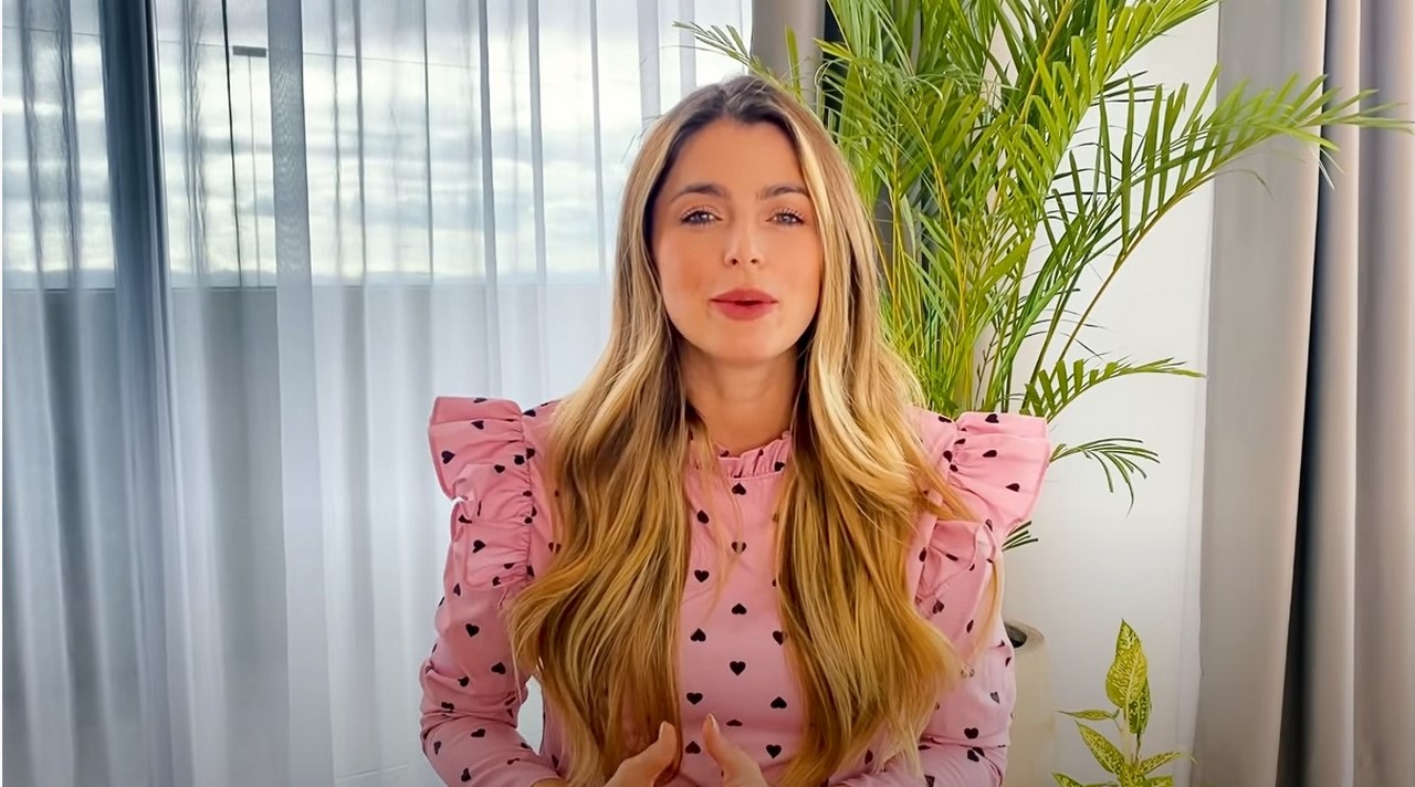 Cristina Hurtado tuvo covid-19 en su cuarto mes de gestación