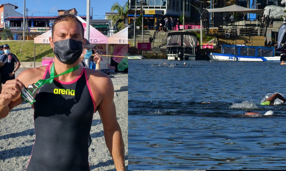 David Carrillo Rozo ganó en la Triatlón Guatapé 2021 David Carrillo Rozo ganó en la Triatlón Guatapé 2021