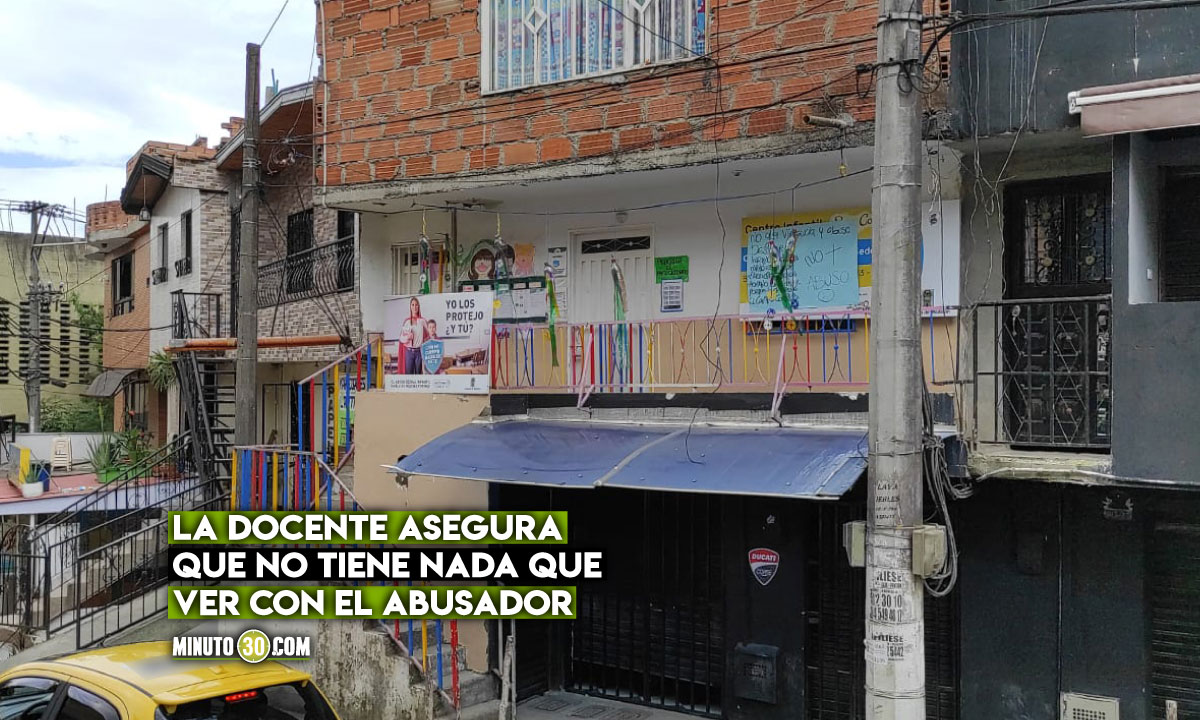 Denuncian-que-Primera-Linea-estaria-amenazando-a-profesora-de-ninos-abusados-en-Medellin profesora buen comienzo