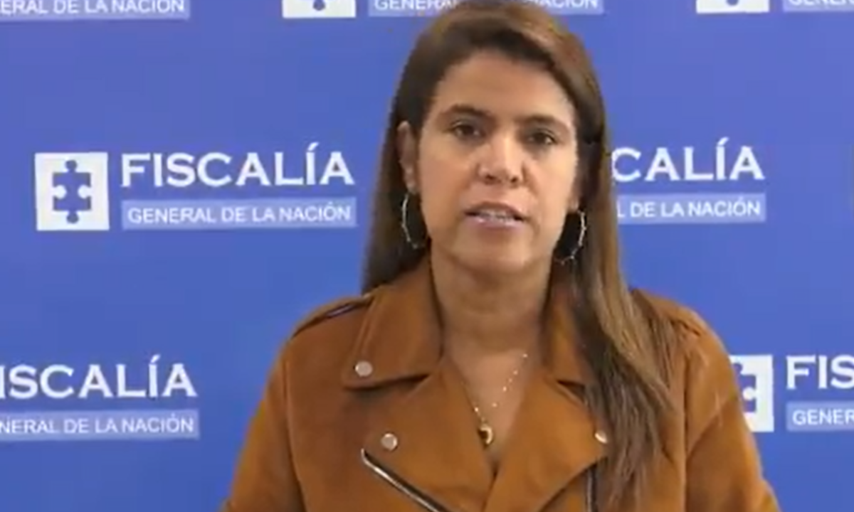 Directora Especializada de Extinción del Derecho de Dominio, Liliana Patricia Donado Sierra Acacías