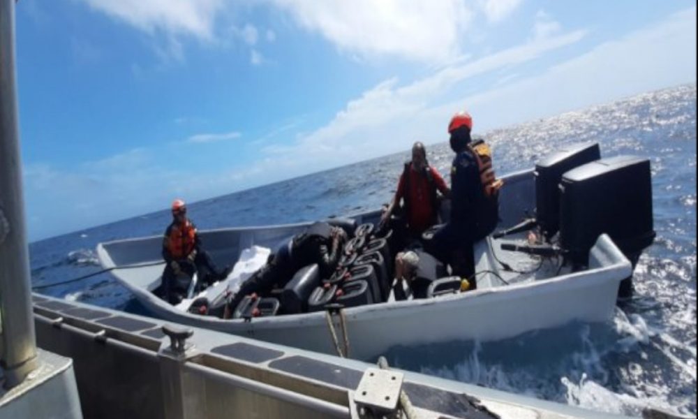 Cogieron a tres venezolanos con un cargamento de Cocaína