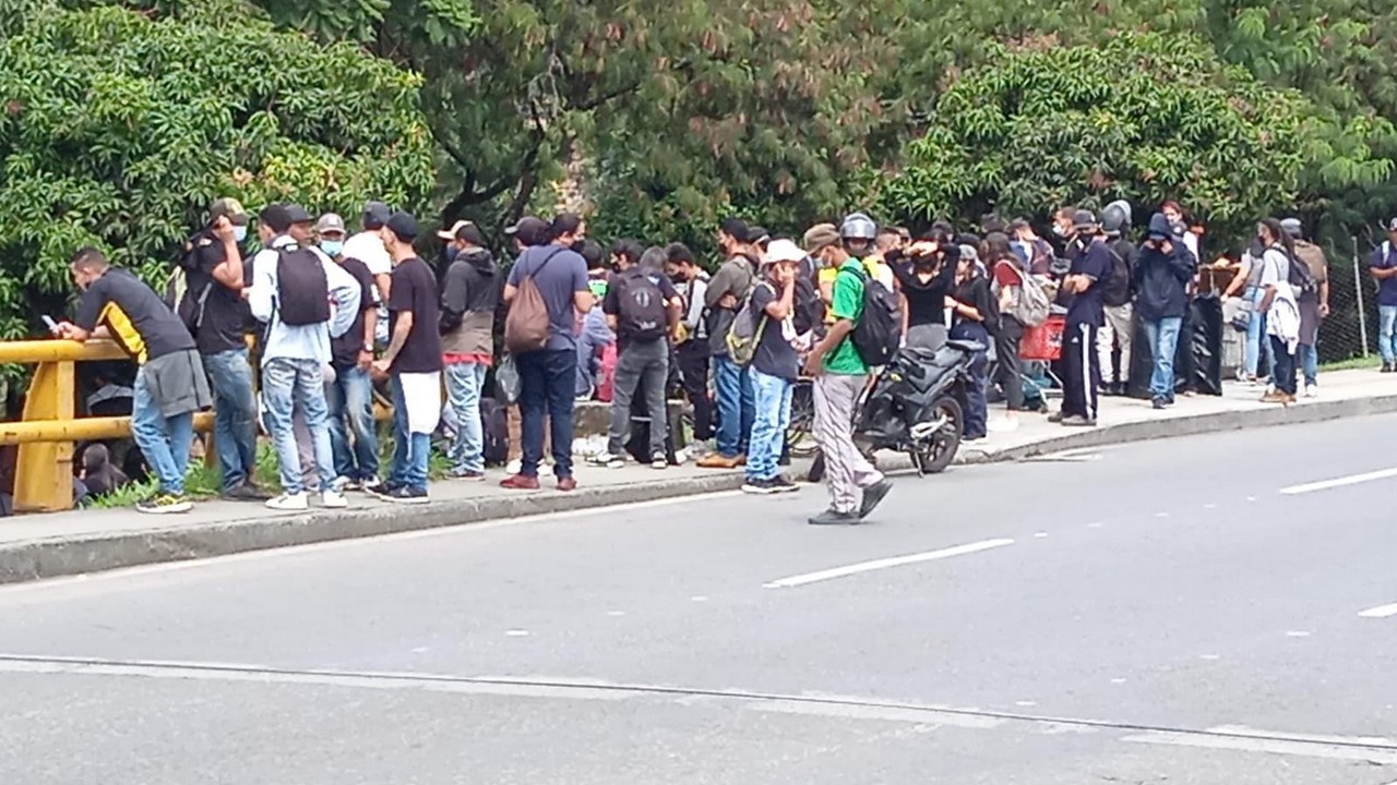 Cierre por el Puente del Mico y la Terminal del Norte