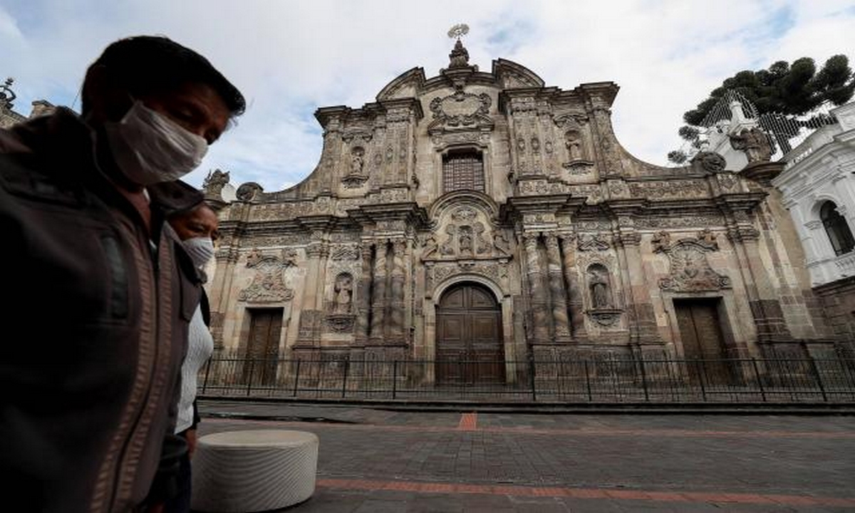 Por variante del Covid-19, Ecuador se declara en estado de excepción 1 Ecuador