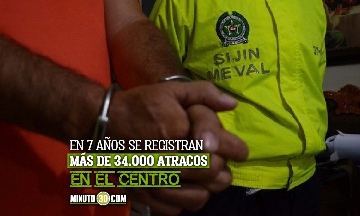 Video: ¡Preocupante! En Medellín se están presentando al menos 50 robos al día 1 Medellín hurtos