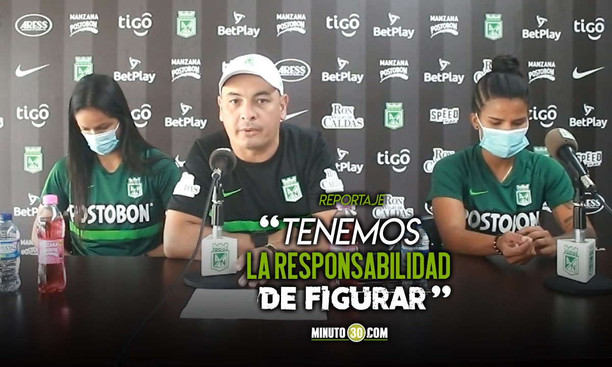 Entrenador de Nacional femenino, contento con el equipo que armó 1 Entrenador de Nacional contento con el equipo que armo para disputar la Liga