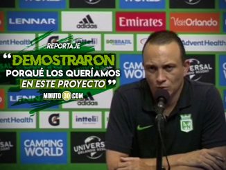 Entrenador de Nacional valoró el debut de Pabón y Aguilar 1 Entrenador de Nacional valoro el debut de Pabon y Aguilar