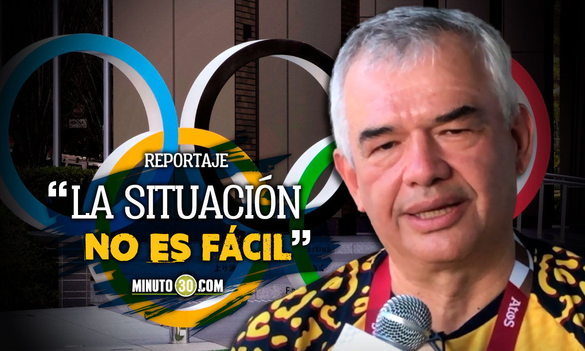¿Es posible que se suspendan los Juegos Olímpicos?, presidente COC responde 1 Es posible que se suspendan los Juegos Olimpicos presidente COC responde