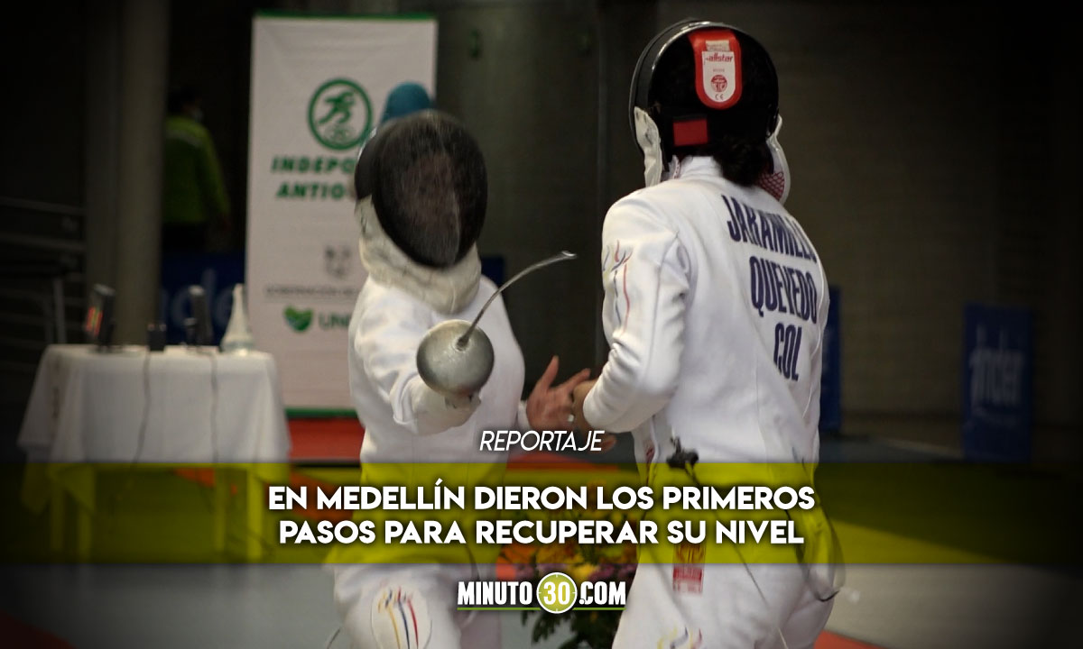 Esgrimistas colombianos se preparan para importantes competencias 1 Esgrimistas colombianos se preparan para importantes competencias 1