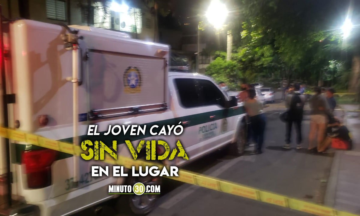Estaban-viendo-el-partido-en-una-tienda-de-Itagui-cuando-le-dieron-bala-a-un-muchacho Itagüí