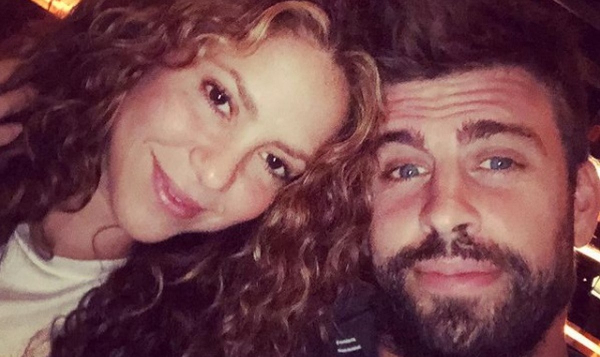 Gerard Piqué shak