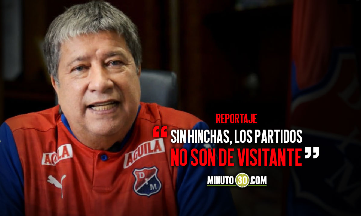 Hernan-Dario-Gomez-presagia-un-Medellin-similar-por-fuera-del-Atanasio