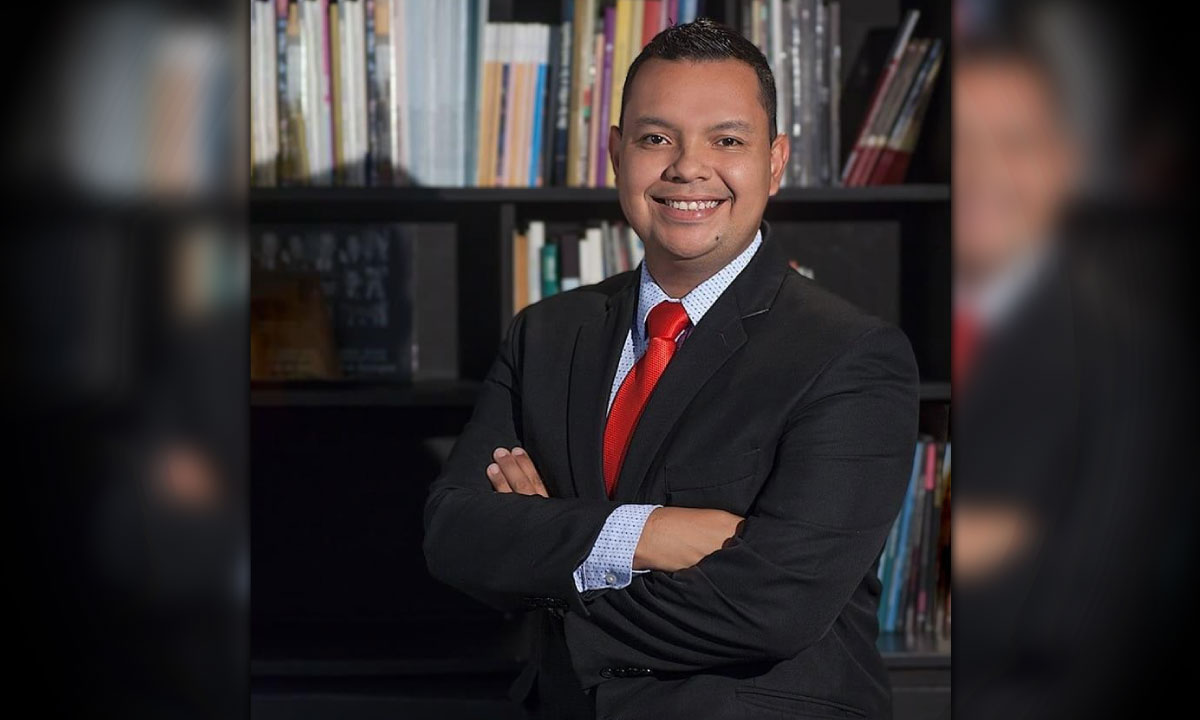 Hernan-Munoz-nuevo-director-de-Noticias-de-Telemedellin Hernán Muñoz