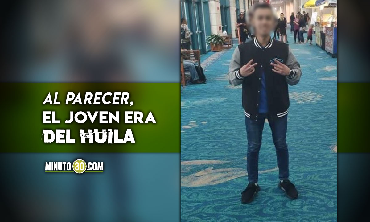 ¡Qué tragedia! Joven colombiano fue asesinado a tiros y el sicario también se mató 1 Joven colombiano fue asesinado y el sicario también se mató