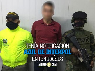 ¡Cayó alias 'Laín'! Cabecilla del frente urbano del ELN 1 ¡Cayó alias 'Laín'! Cabecilla del frente urbano del ELN
