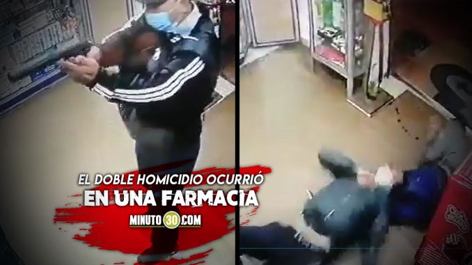 Impresionante-El-momento-en-el-que-le-disparan-a-la-cabeza-a-dos-hombres Usme