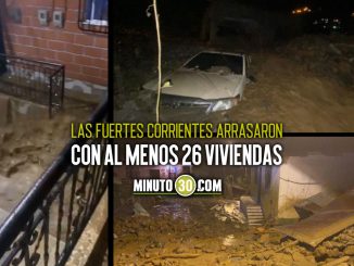 EN VIDEO. ¡Qué tragedia! Inundaciones y viviendas destruidas dejaron las fuertes lluvias en Briceño, Antioquia 1 Briceño