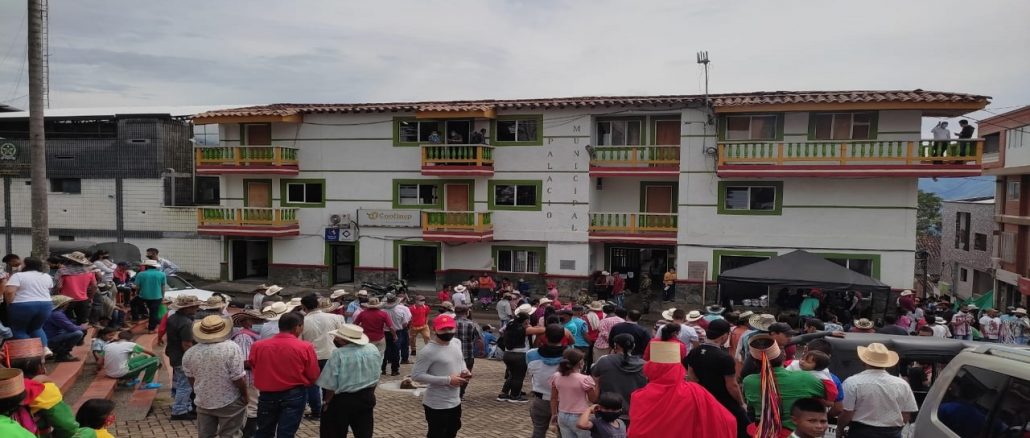 Desde este viernes regresarán más de 4.000 desplazados a Ituango 1 Ituango