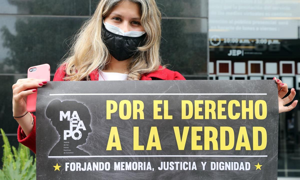 Víctimas de "falsos positivos" piden que militares reconozcan los crímenes 1 Falsos positivos
