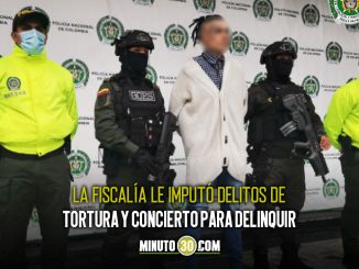 EN VIDEO: Joven del grupo ‘Resistencia Portal Américas’ fue capturado y procesado por la Fiscalía 1 Primera Línea
