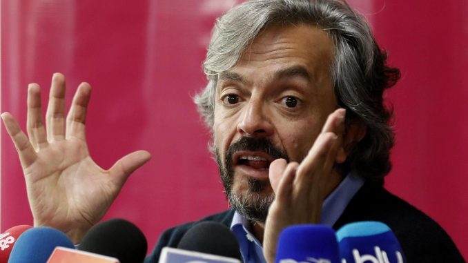 En la imagen un registro del director del Departamento Administrativo Nacional de Estadística de Colombia (Dane), Juan Daniel Oviedo.EFE/Mauricio Dueñas/Archivo tasa de desempleo en Colombia