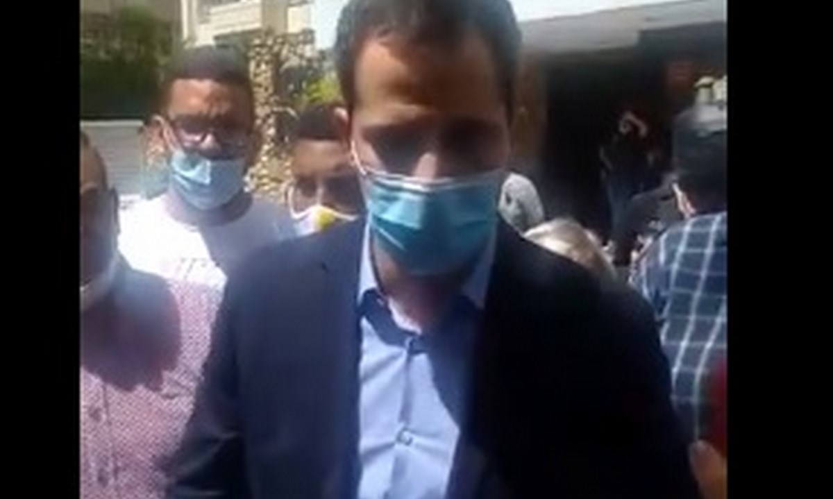 Juan Guaidó denunció un fuerte hostigamiento en su contra 1 Juan Guaido