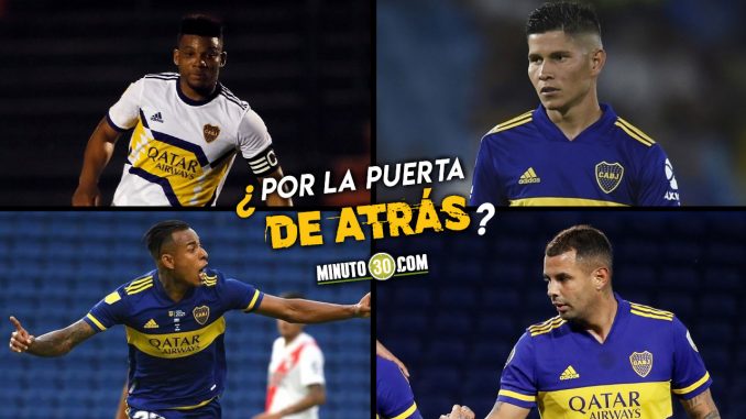 Jugadores-colombianos-saldrian-todos-de-Boca-Juniors
