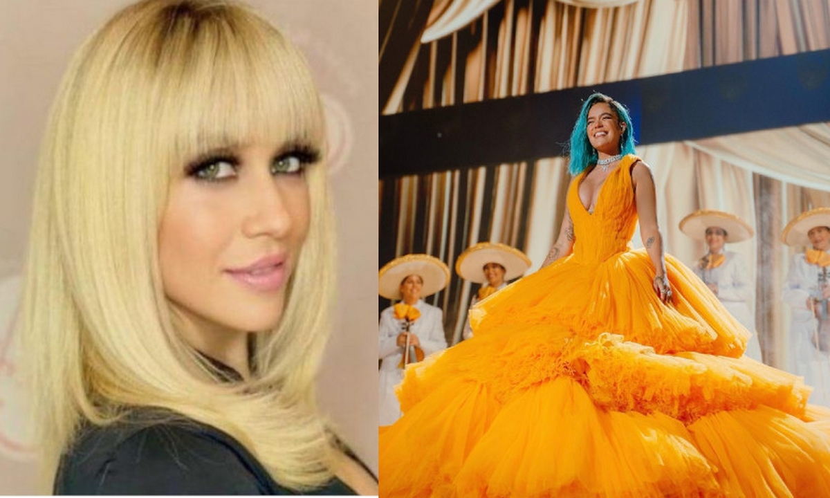 ¿Lo hizo tan mal? Noelia se 'descargo' contra Karol G por cantar con mariachis en los Premios Juventud 1 Karol G