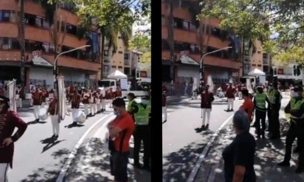 Reportan movilidad reducida en La Playa a la altura de la Avenida Oriental
