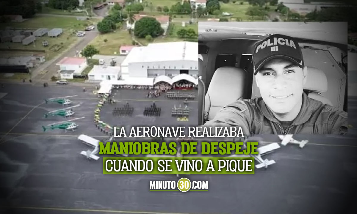 Lamentable: Capitán de la Policía falleció en un accidente aéreo en Mariquita, Tolima 1 Mariquita-capitán accidente