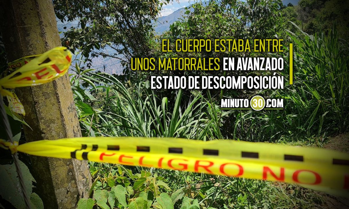 EN FOTOS: ¡Literal en medio de la nada! En una zona desolada de Copacabana hallaron un muerto 1 Copacabana