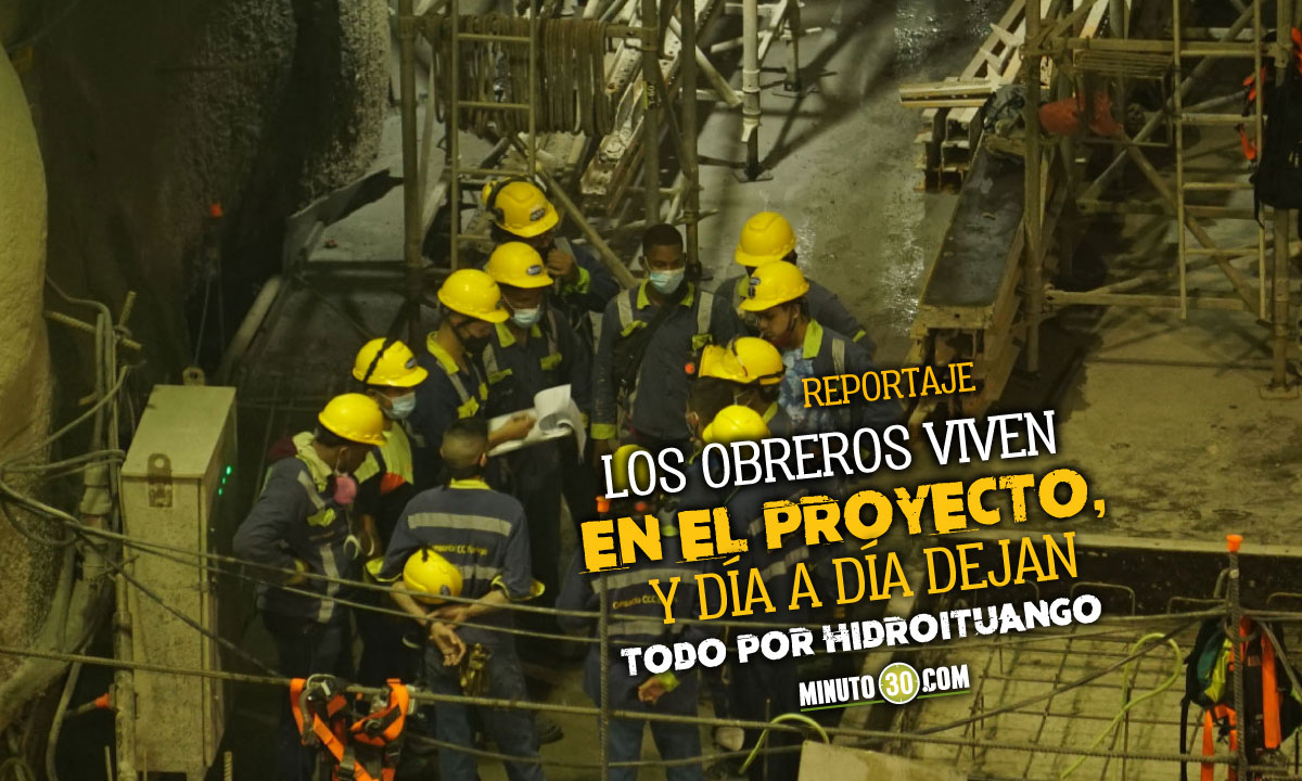 Los héroes detrás de la titánica tarea de volver a darle esperanza al país con Hidroituango 1 Hidroituango