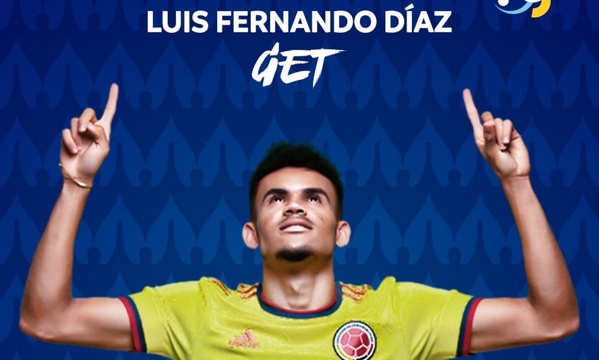 Luis Díaz fue elegido el jugador revelación de la Copa América 2021 1 Luis Diaz II