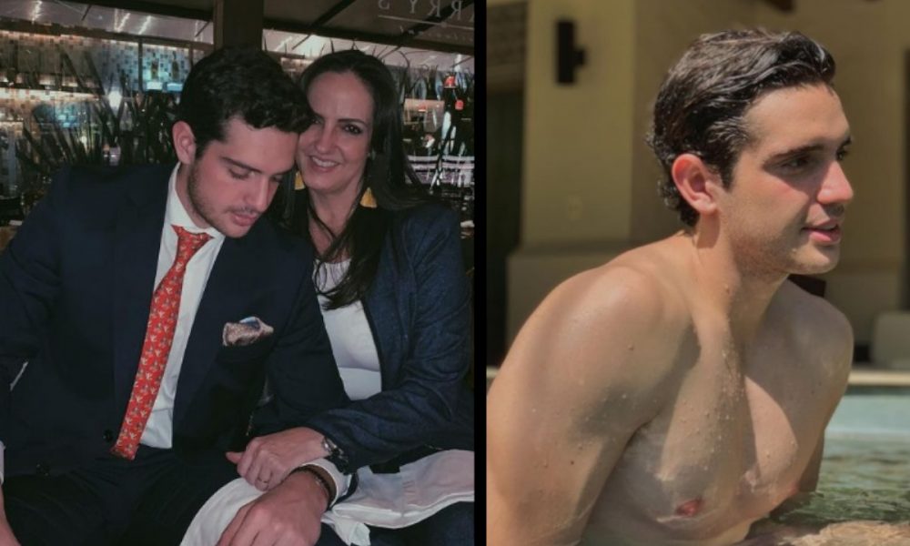 “¡Huy, ‘papacito’!” Le dicen al hijo de la senadora María Fernanda Cabal