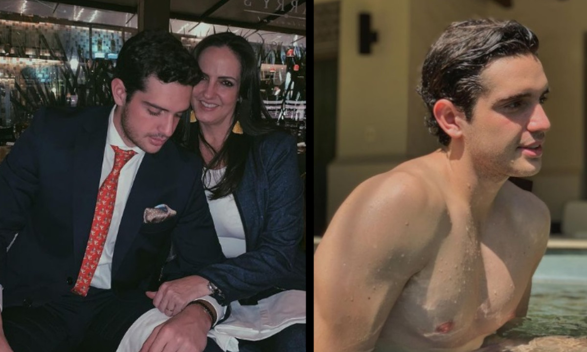 "¡Huy, 'papacito'!" Le dicen al hijo de la senadora María Fernanda Cabal 1 "¡Huy, 'papacito'!" Le dicen al hijo de la senadora María Fernanda Cabal